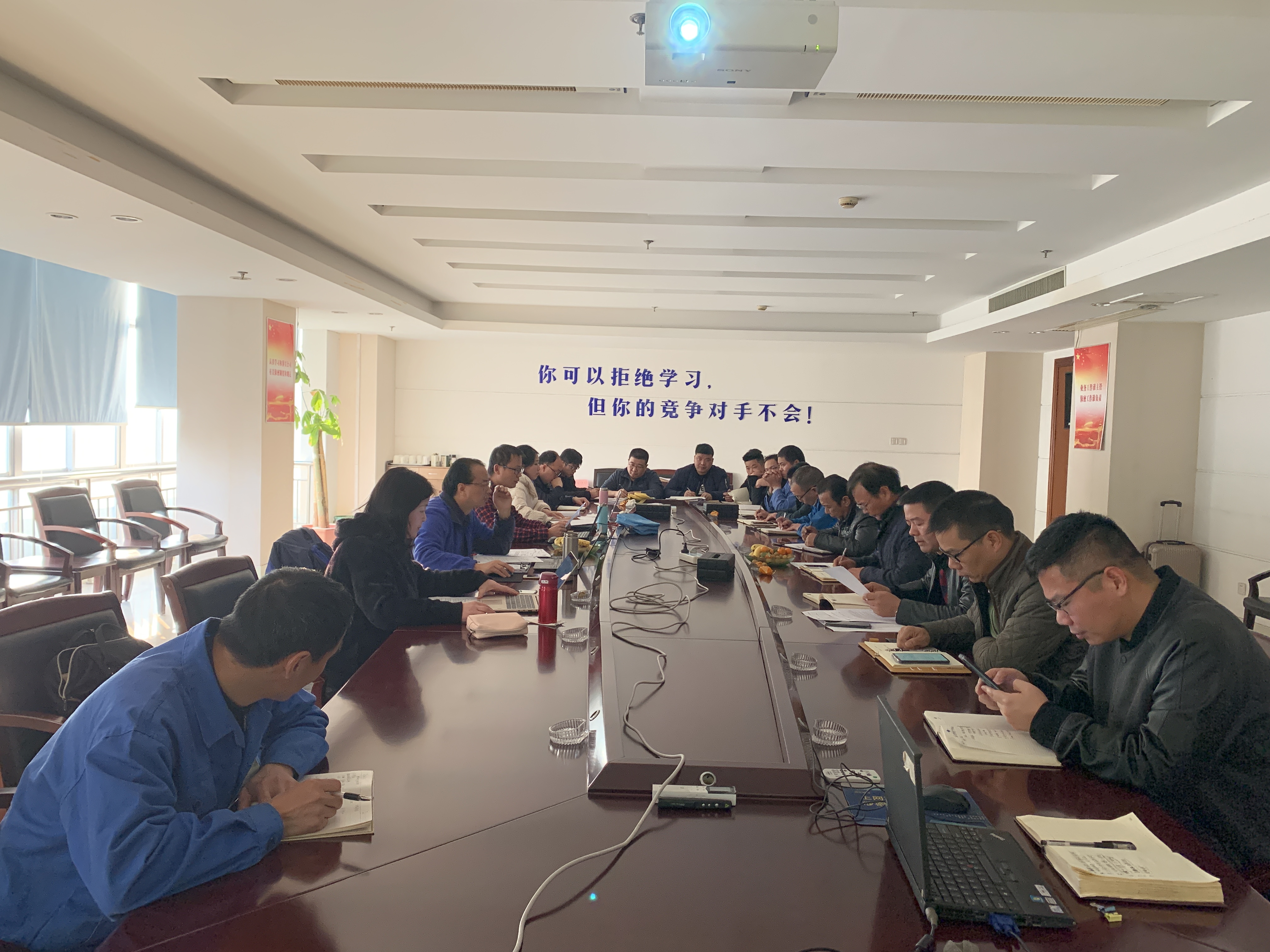 三合一管理體系監督審核圓滿(mǎn)完成  助力公司管理提升